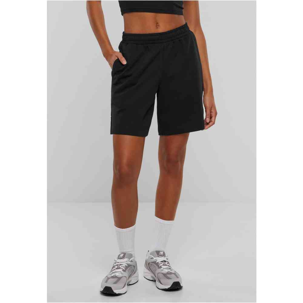 Urban Classics - Organic Terry Bermuda Shorts - Black